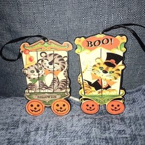 Vermont Country store retro Halloween ornaments